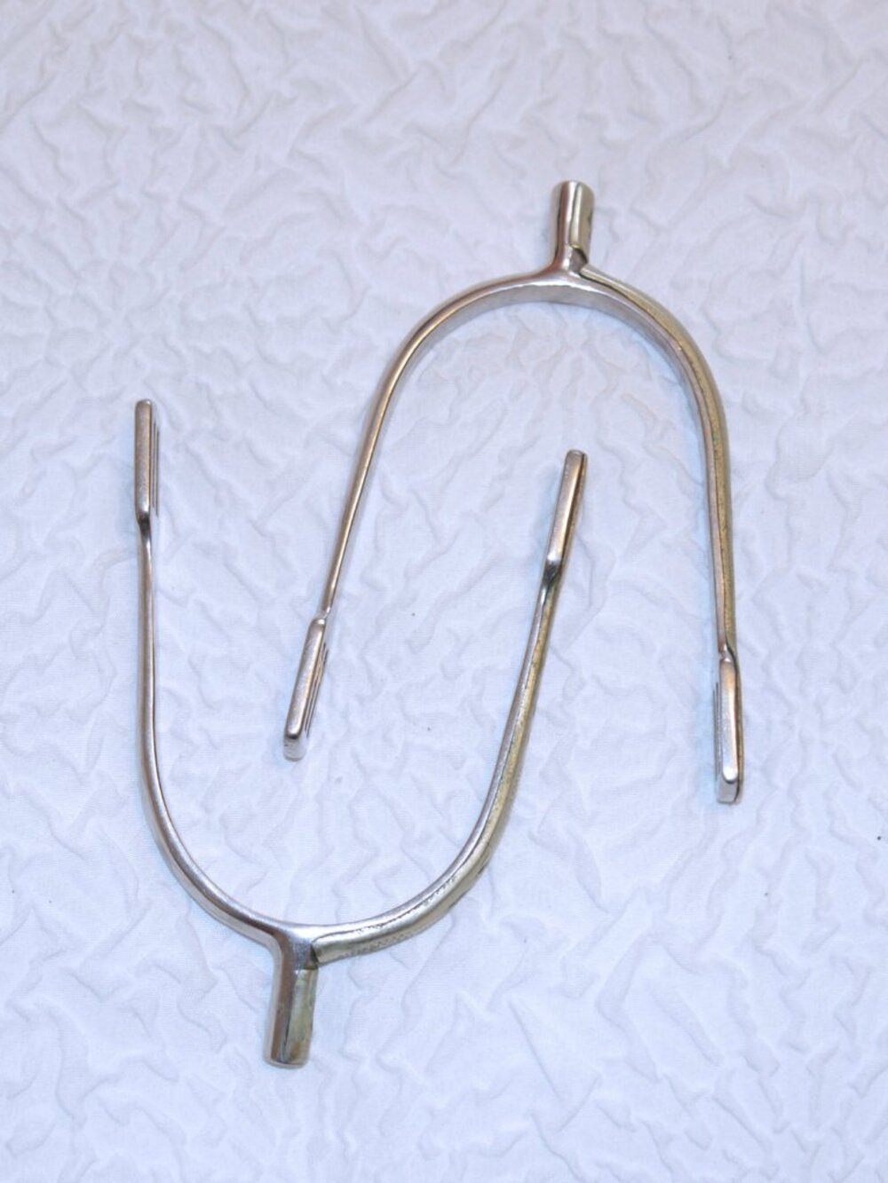 Engraved Ladies POW 3/4" Spurs